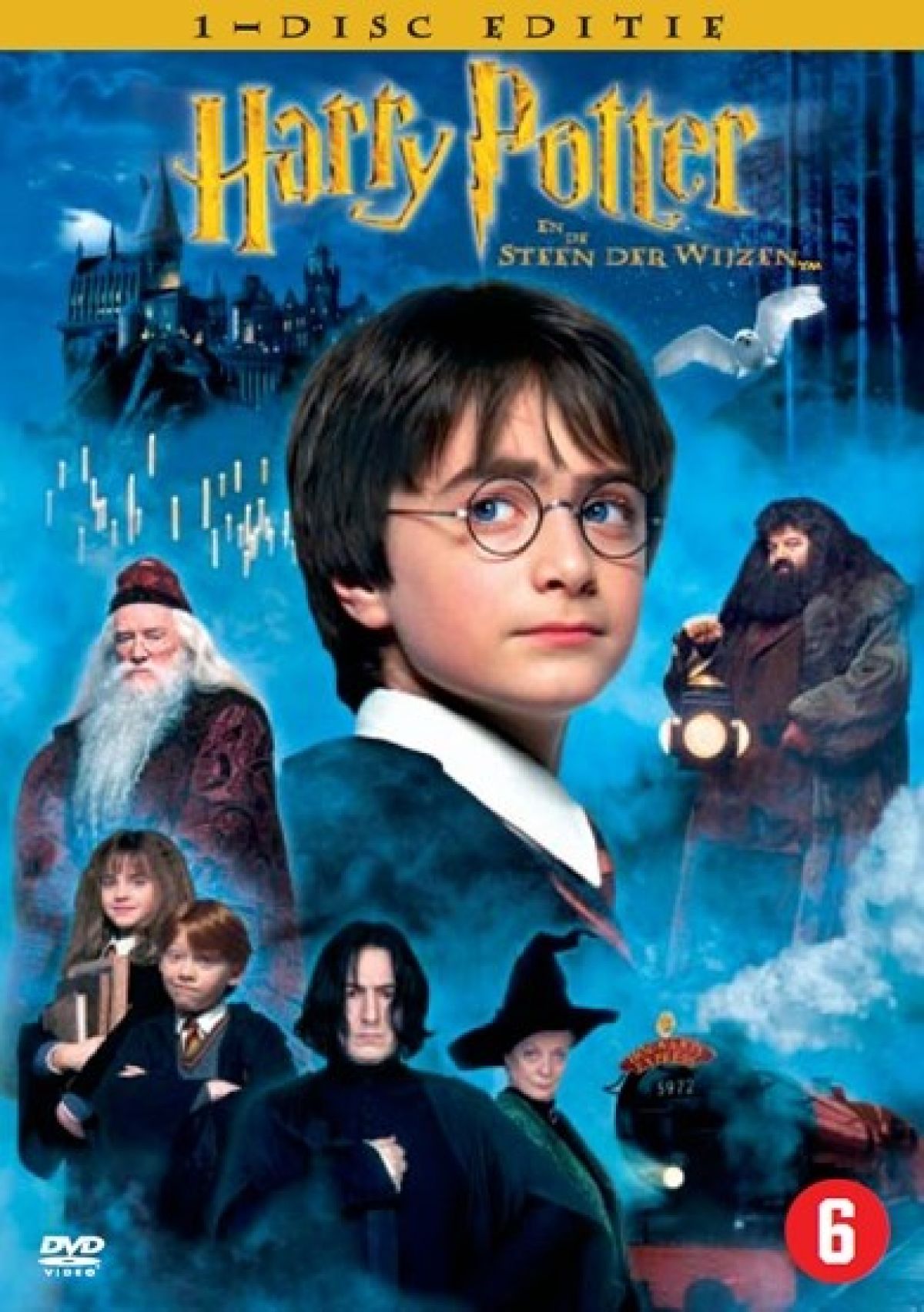 Afbeelding van Harry Potter 1 - De steen der wijzen (Vlaams)