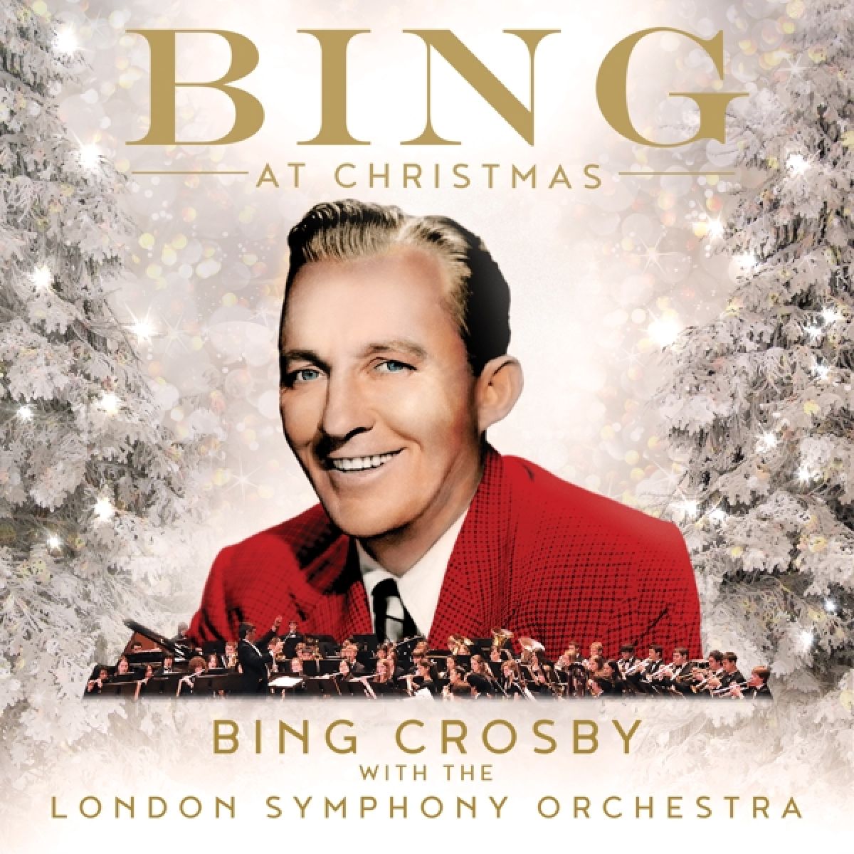 Afbeelding van London Symphony Orchestra Bing Crosby - Bing At Christmas