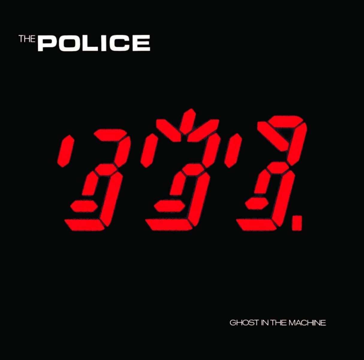 Afbeelding van The Police - Ghost In The Machine