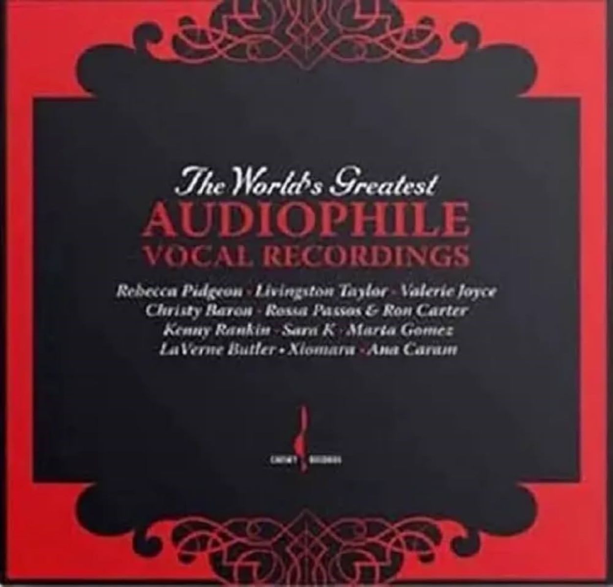 Afbeelding van Various Artists - The World's Greatest Audiophile Vocal Recordings Vol.1