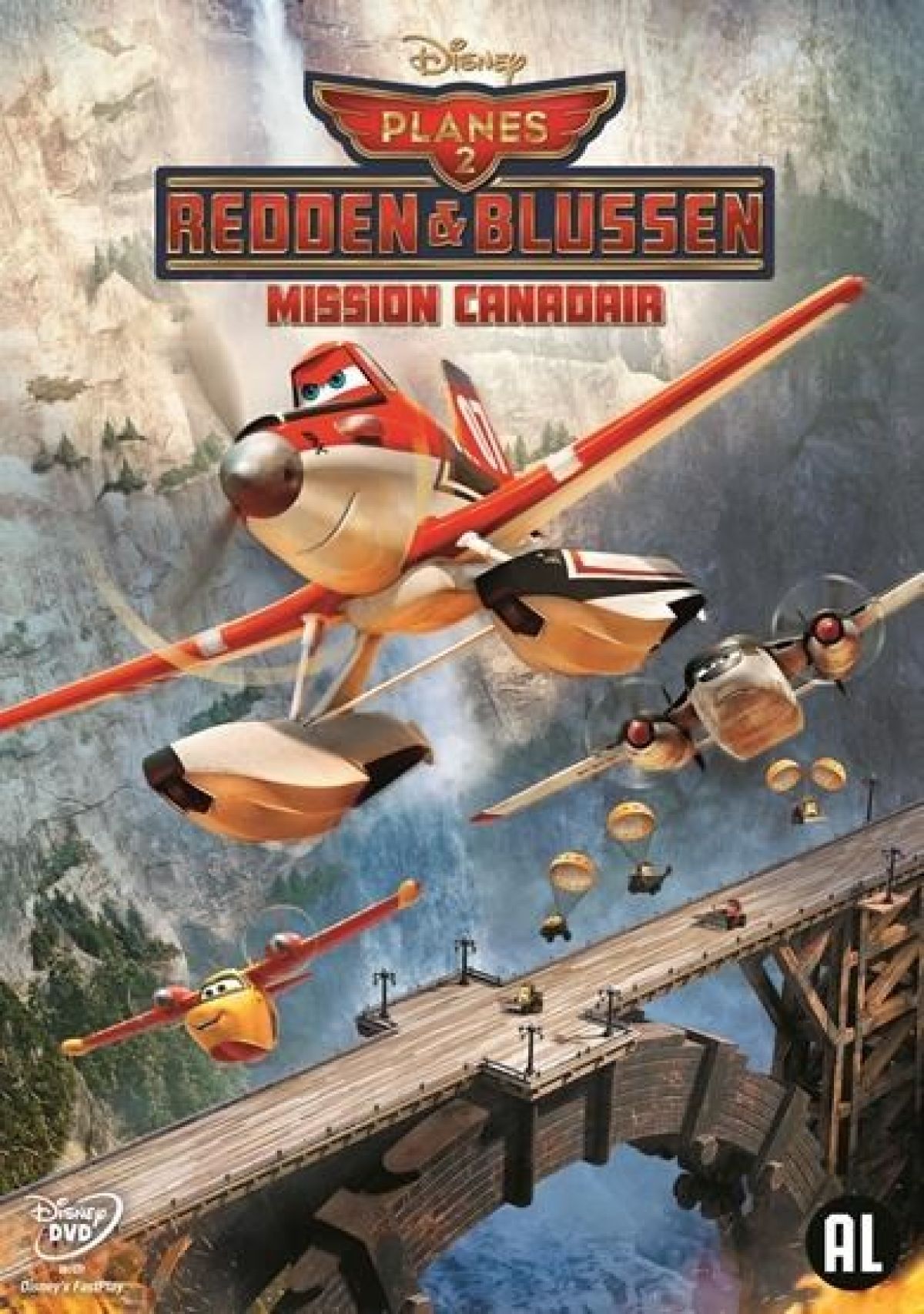 Planes - Redden En Blussen