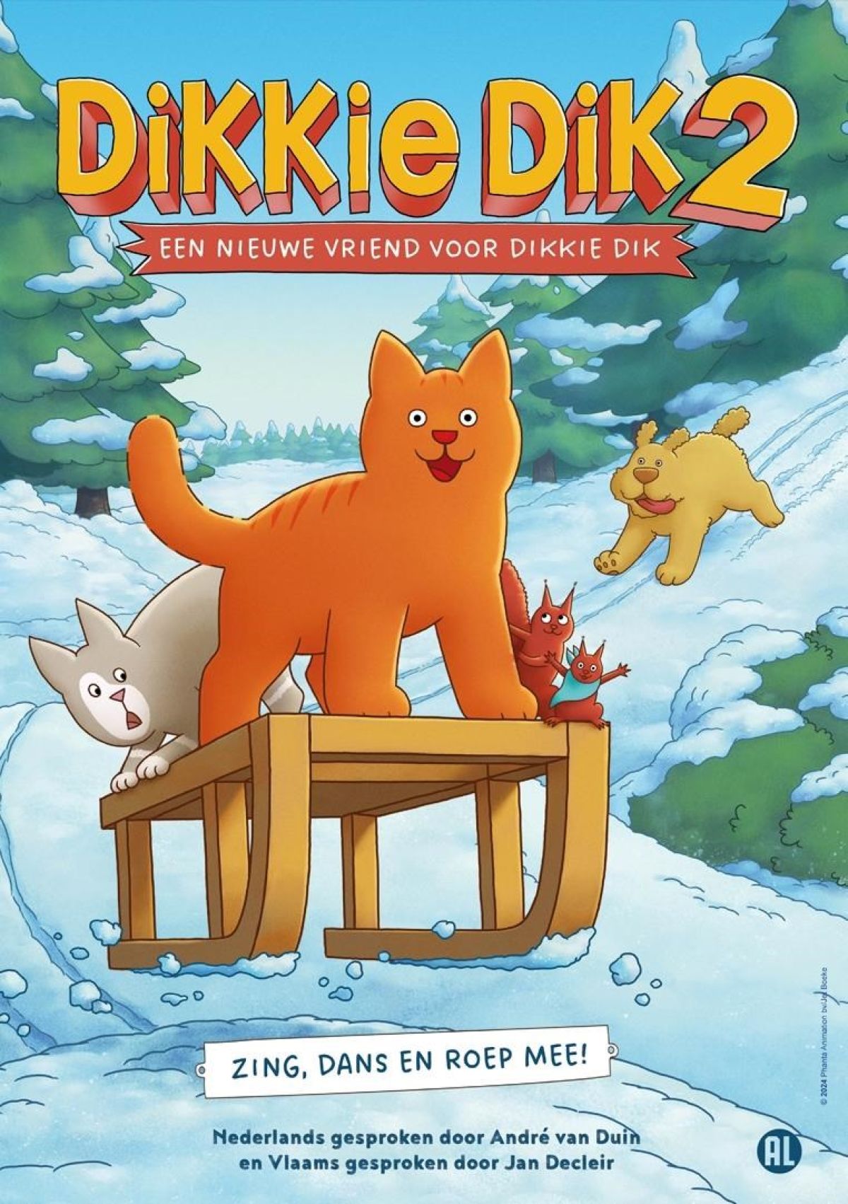 Afbeelding van Dikkie Dik 2 - Een Nieuwe Vriend Voor Dikkie Dik