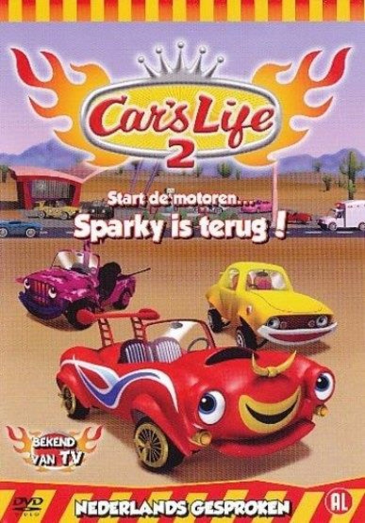 Afbeelding van Cars life 2 - Sparky is terug