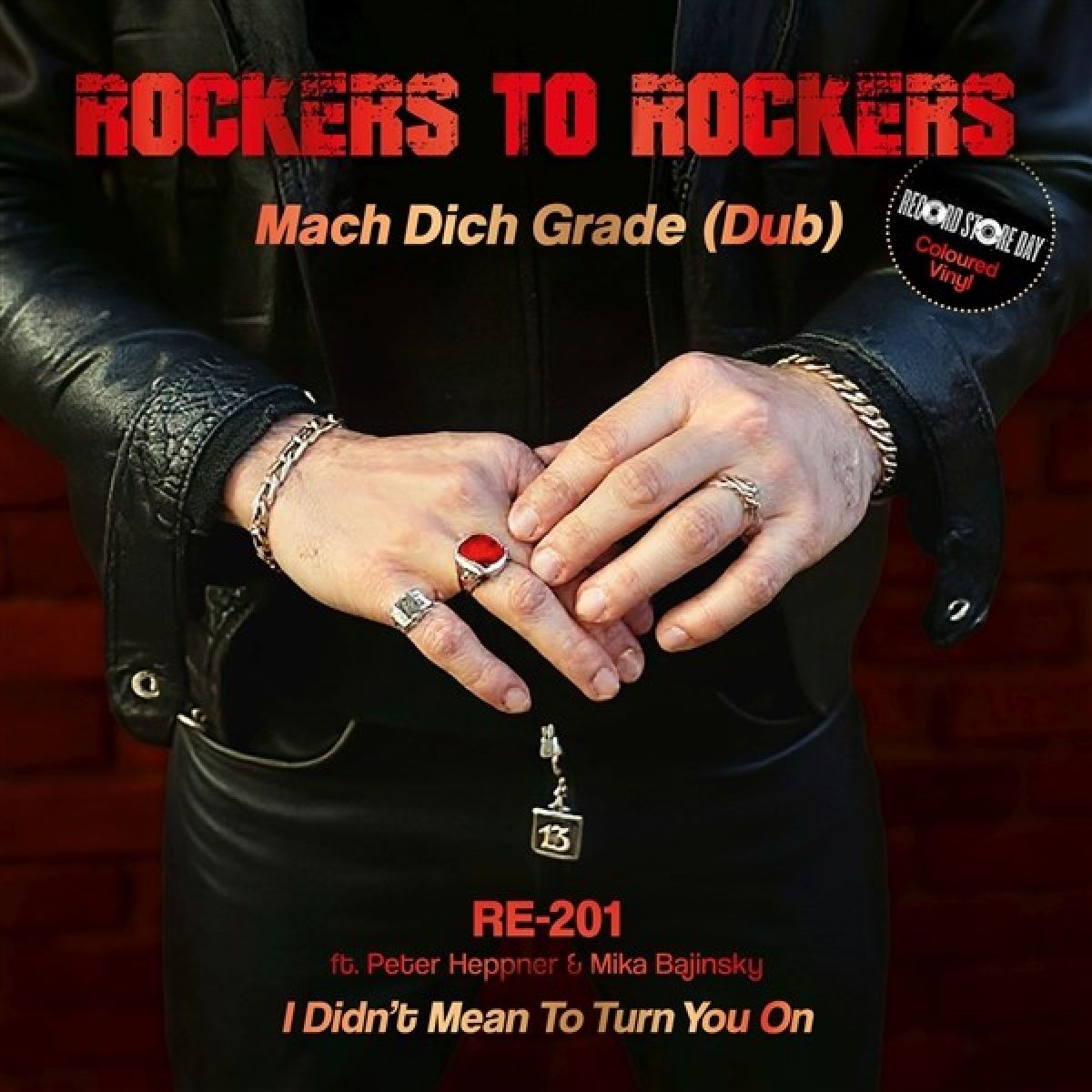 Afbeelding van Re-201 & Rockers to Rockers - I Did Not Mean to Turn You On