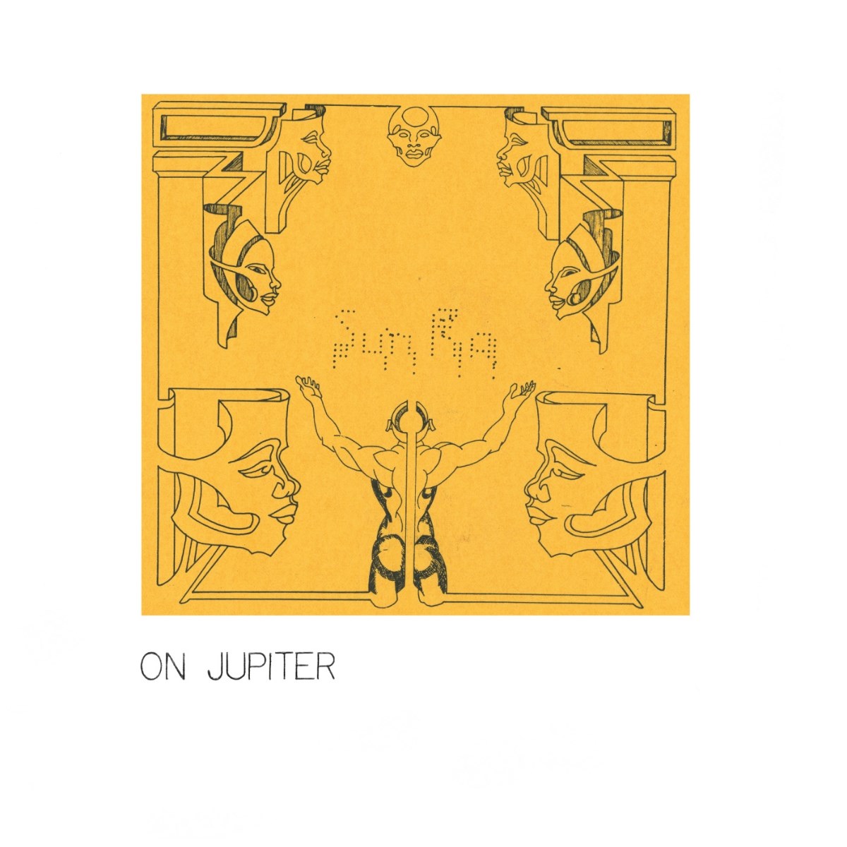 Afbeelding van Sun Ra - On Jupiter