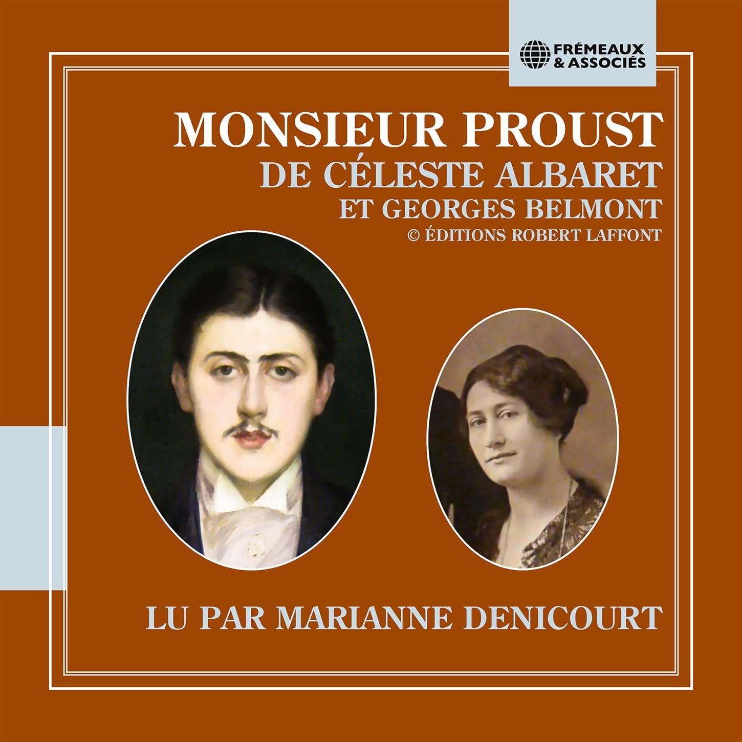 Afbeelding van Marianne Denicourt - Monsieur Proust De Celeste Albaret Et Georges Belmont