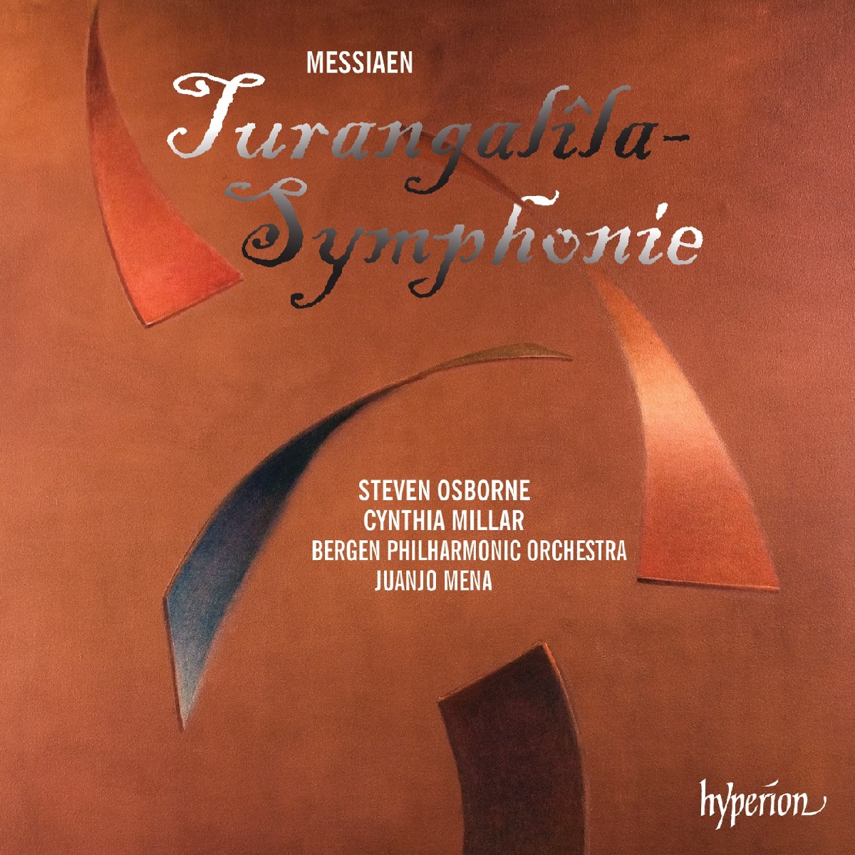 Afbeelding van Steven Osborne, Cynthia Millar, Bergen Philharmonic, Juanjo Mena - Messiaen: Turangalila-Symphonie