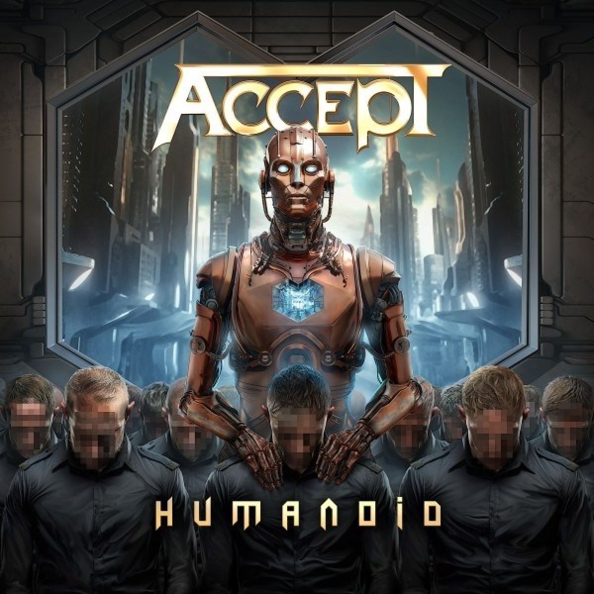 Afbeelding van Accept - Humanoid