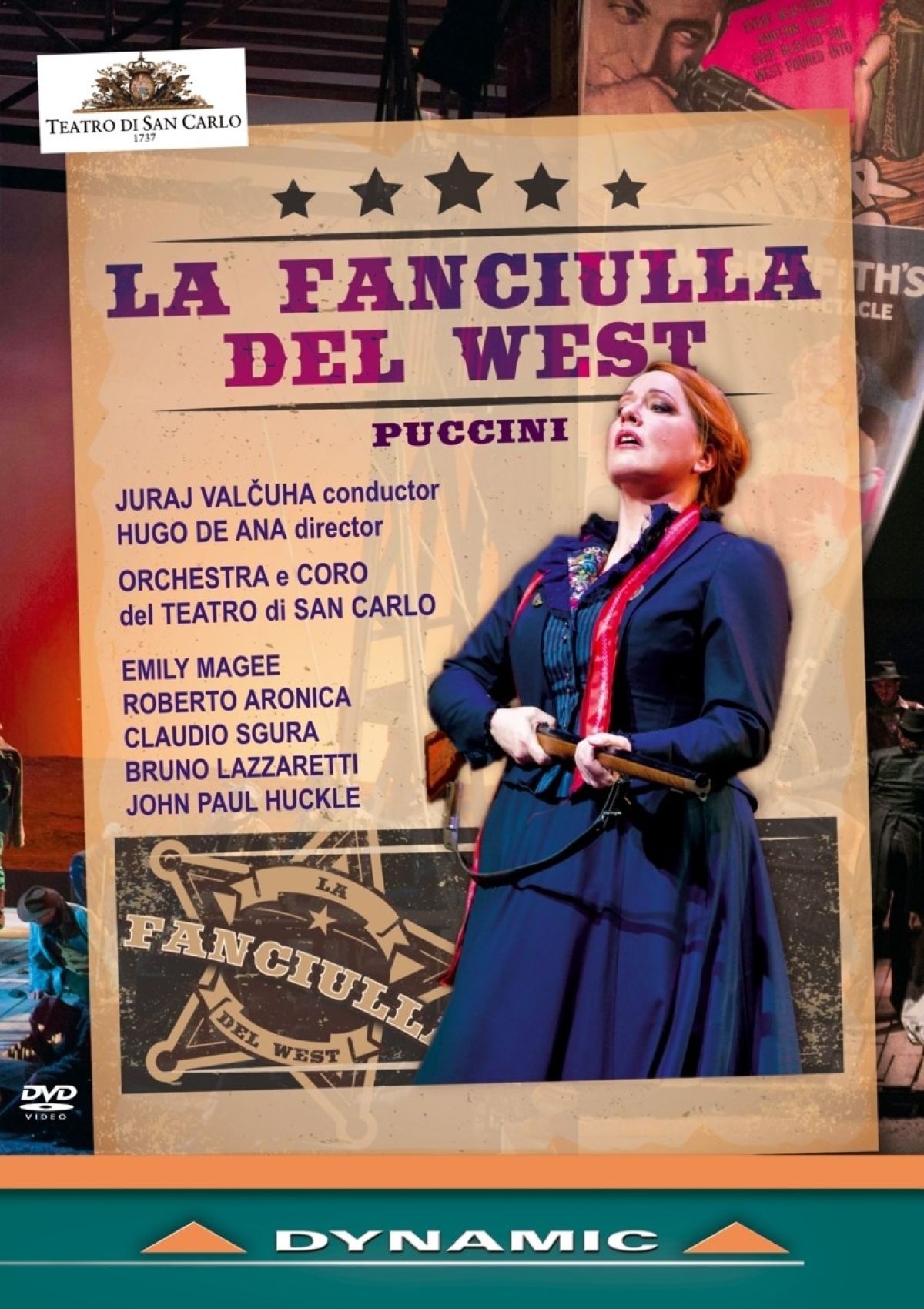 Orchestra E Coro Del Teatro Di San Carlo, Juraj Valcuha - Puccini: La Fanciulla Del West