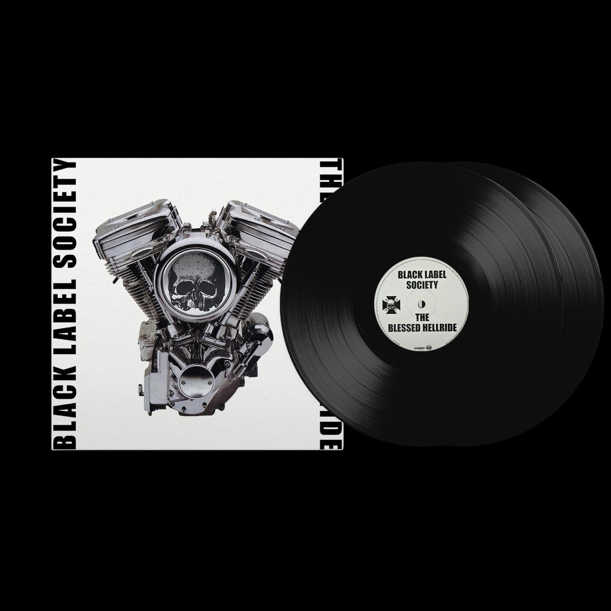 Afbeelding van Black Label Society - The Blessed Hellride