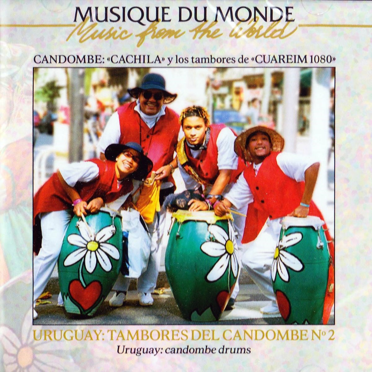 Afbeelding van Various Artists - Uruguay Candombe Drums Vol 2
