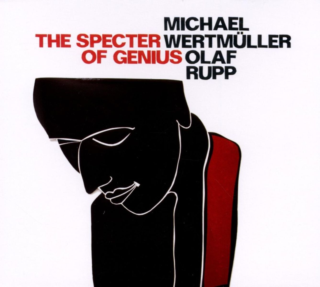 Afbeelding van Olaf Rupp - The Specter Of Genius