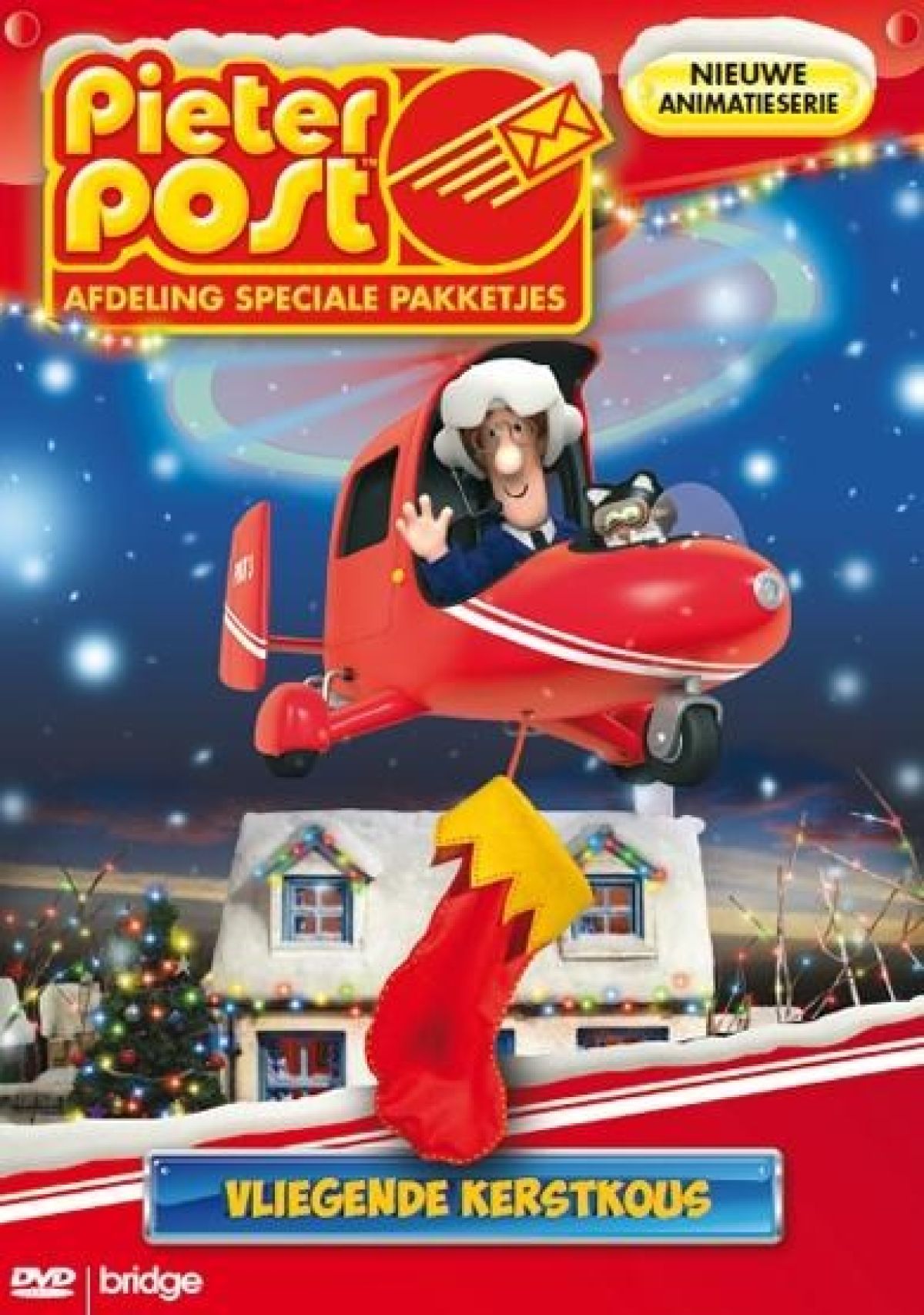 Pieter Post - Vliegende Kerstkous