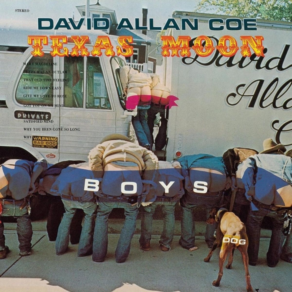 David Allan Coe - Texas Moon