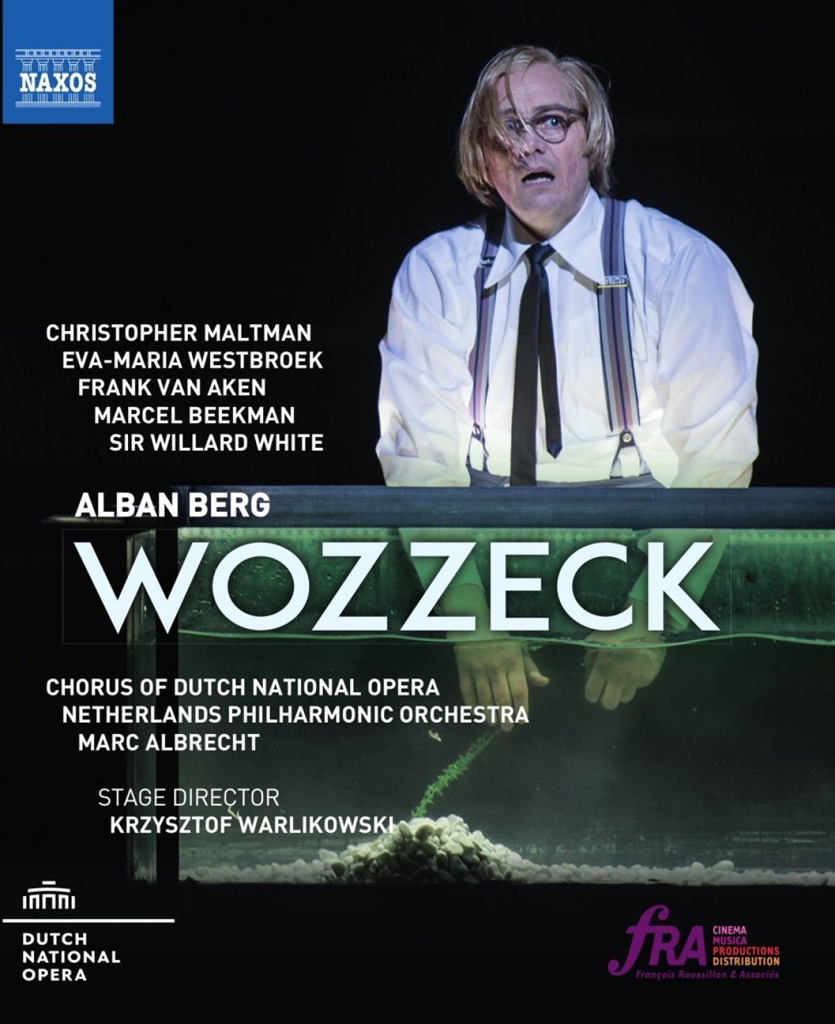 Afbeelding van Soloists, Dutch National Opera, Netherlands Philha - Wozzeck