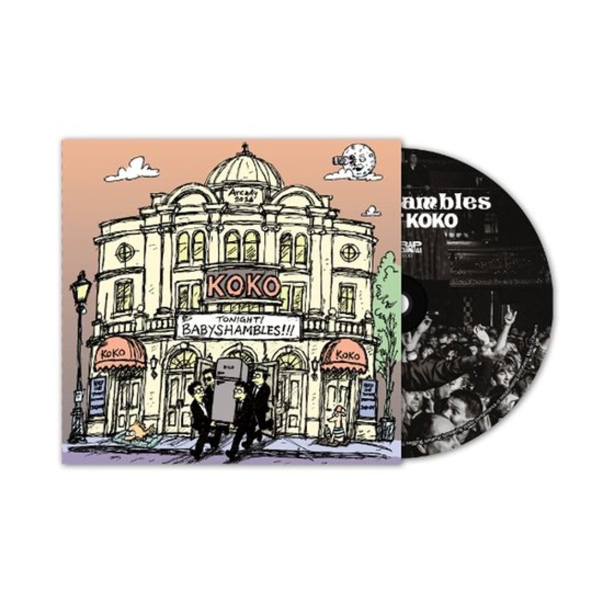 Afbeelding van Babyshambles - Live At Koko
