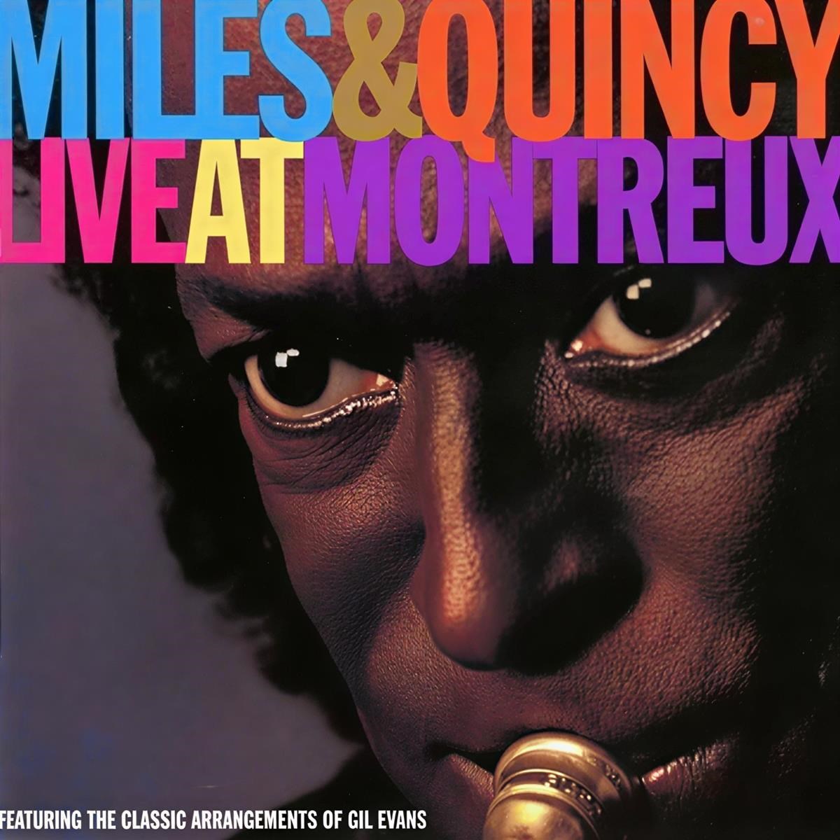 Afbeelding van Miles Davis & Quincy Jones - Live At Montreux