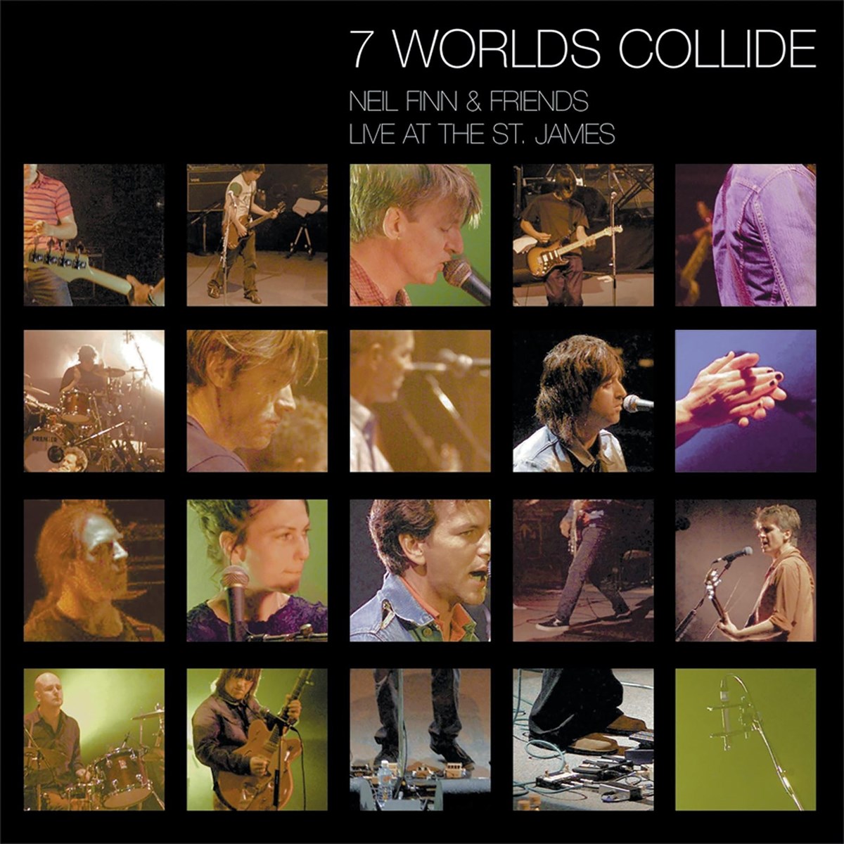 Afbeelding van Neil Finn & Friends - 7 Worlds Collide Live At The St. James