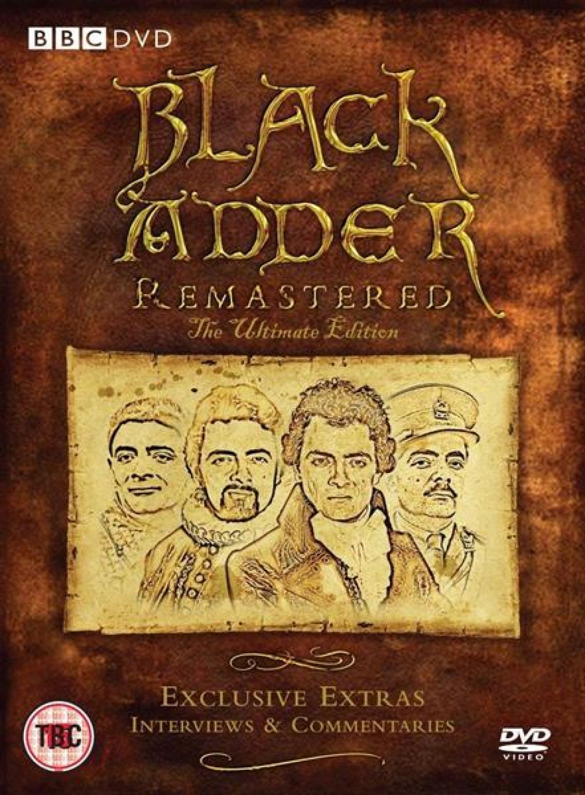 Black Adder- Remastered: The Ultimate Collection