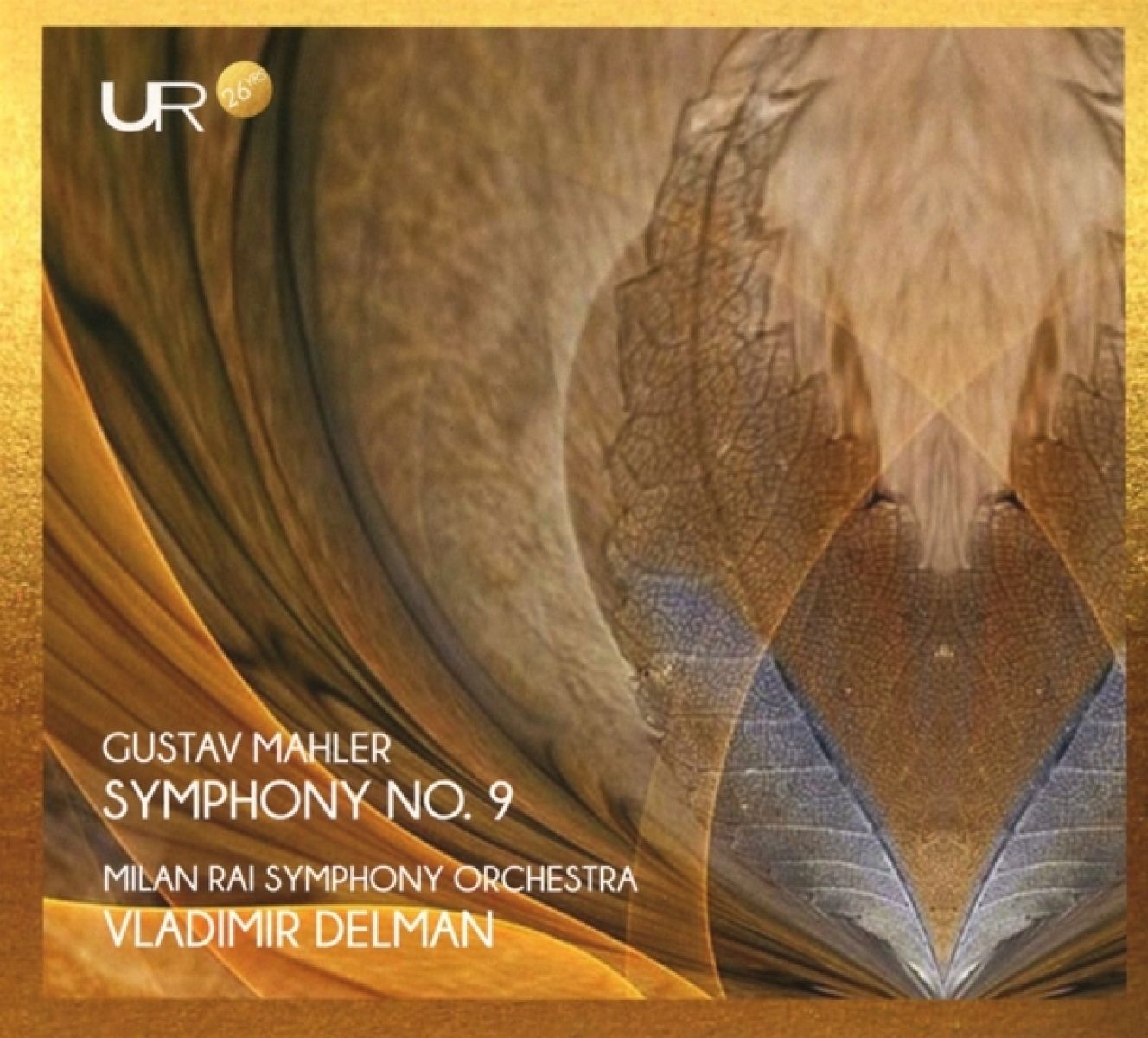 Afbeelding van Milan RAI Symphony Orchestra, Vladimir Delman - Gustav Mahler: Symphony No. 9 In D Major
