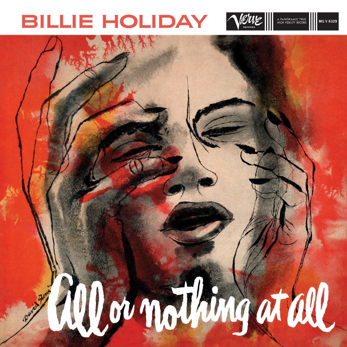Afbeelding van Billie Holiday - All Or Nothing At All