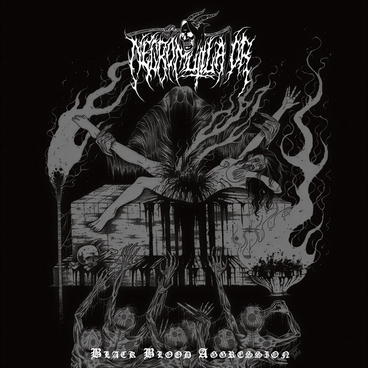 Necromutilator - Black Blood Aggression