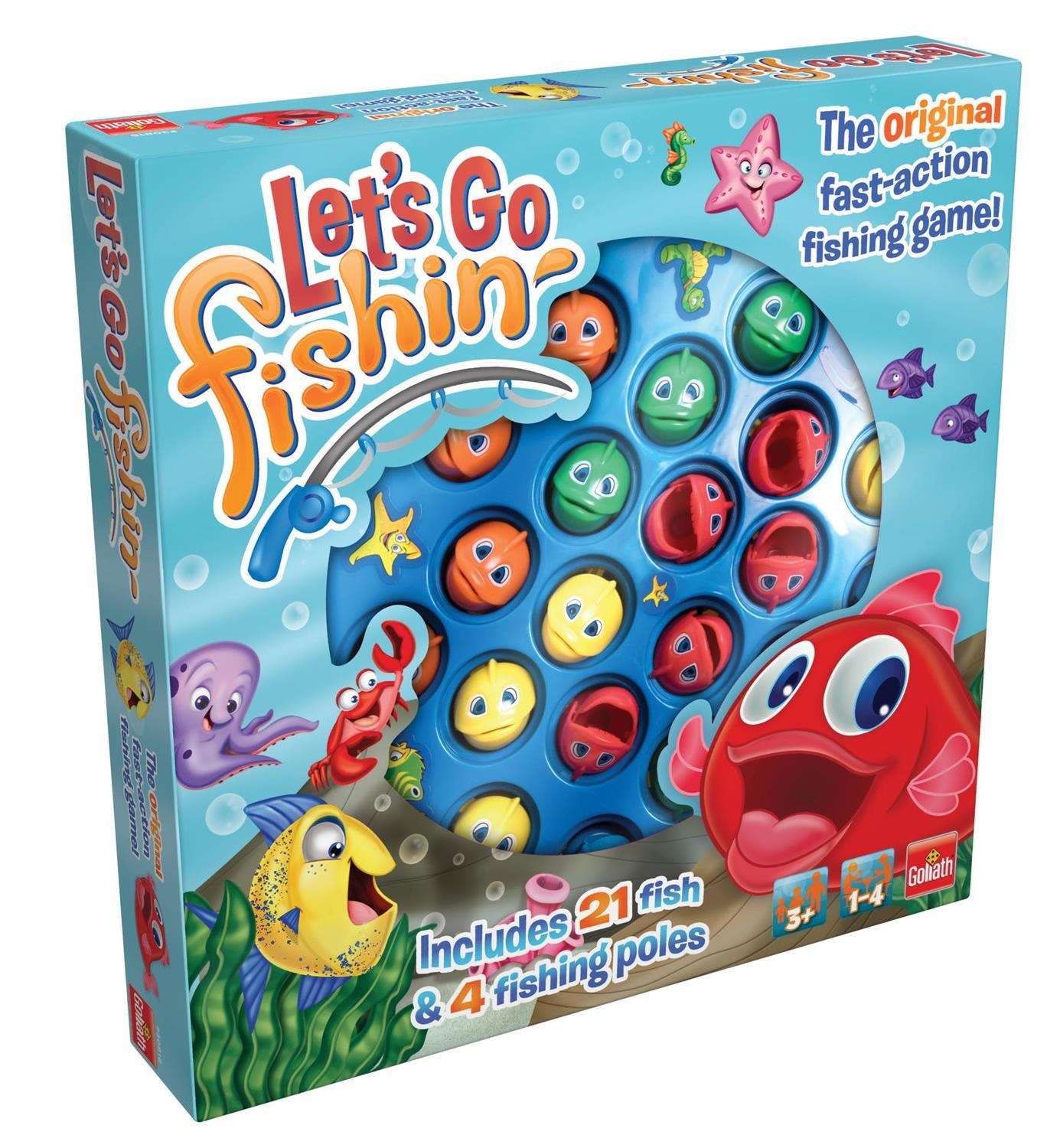 Let's Go Fishing - Original 