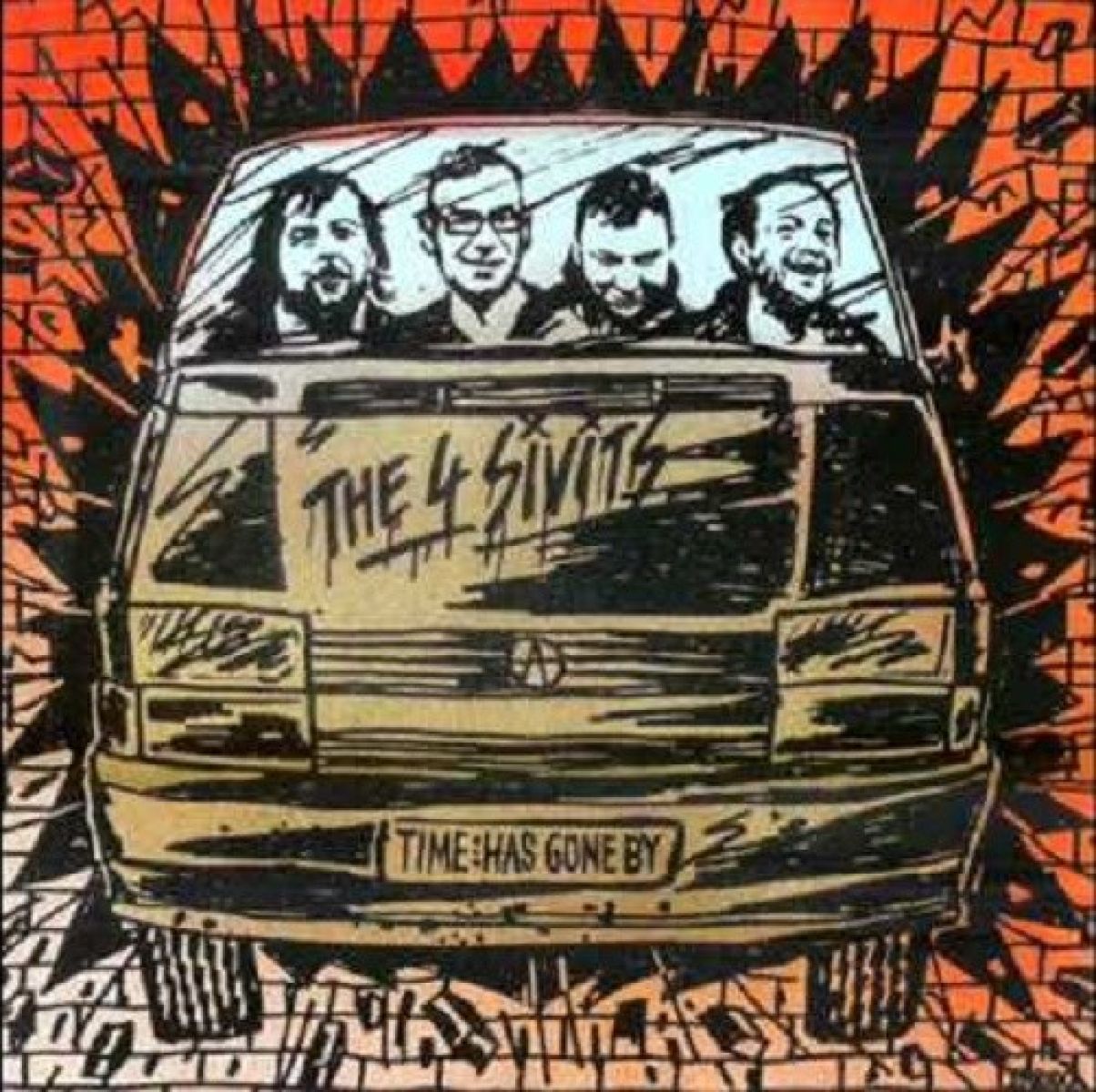 The 4 Sivits - Time Has Gone By