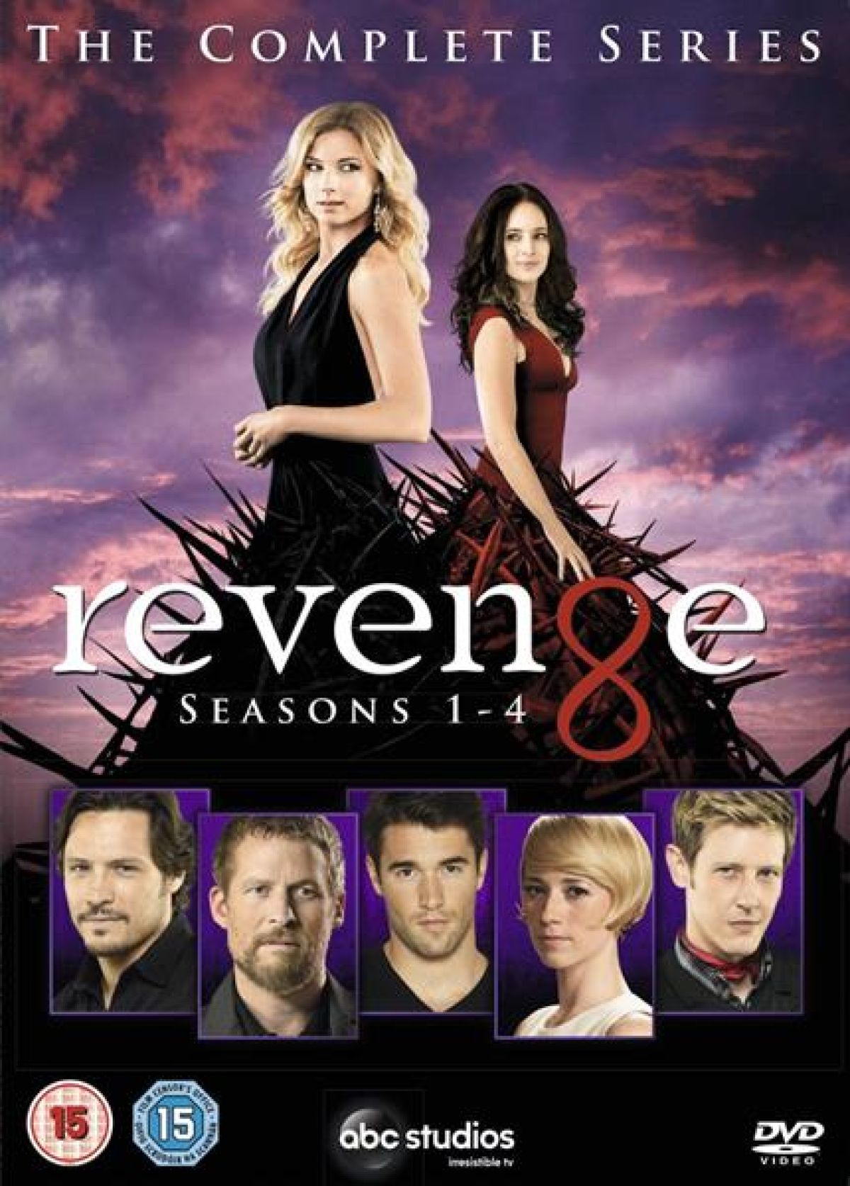 Revenge Season 1-4