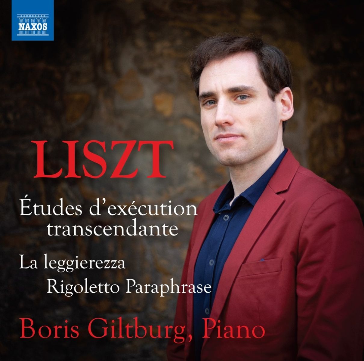 Boris Giltburg - Liszt: Études D'execution Transcendante - La Leggierezza