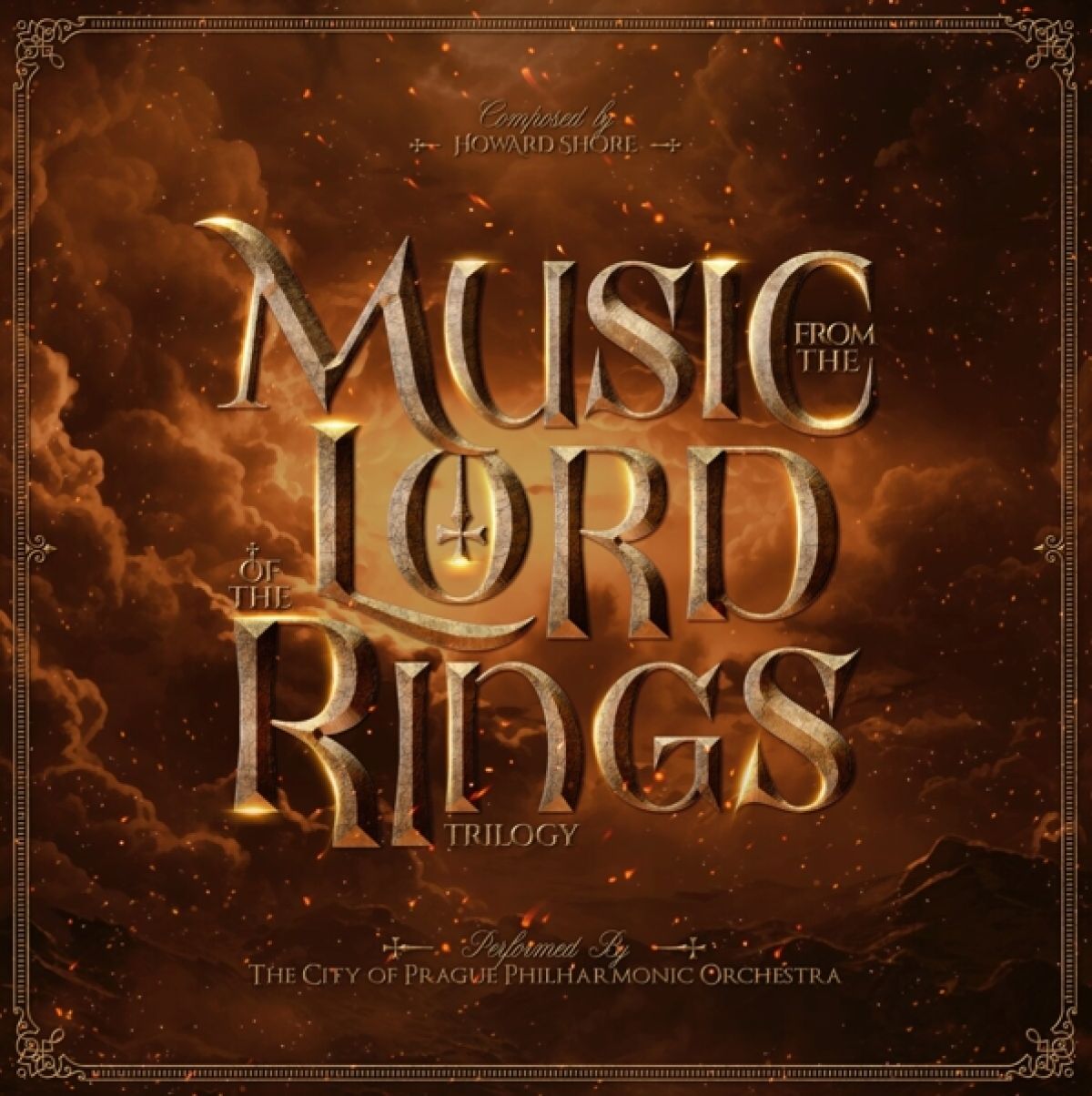 City Of Prague Philharmonic Orchestra - The Music From Lord Of The Rings