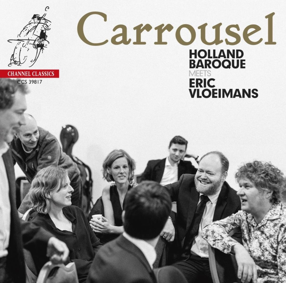Afbeelding van Holland Baroque & Eric Vloeimans - Carrousel