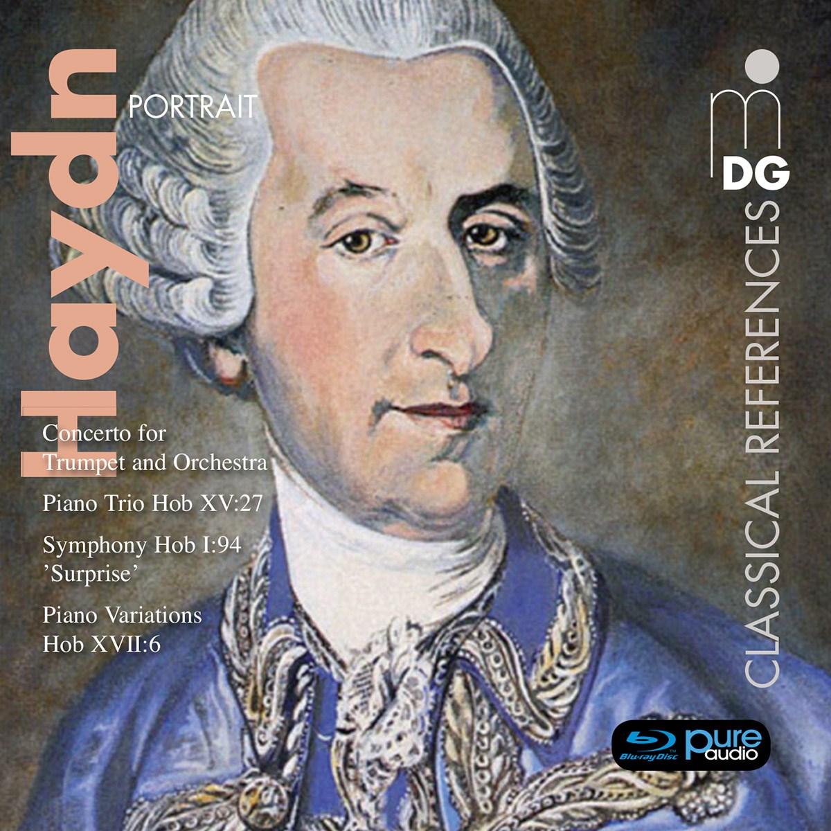 Afbeelding van Haydn Portret:Surprise Symphony