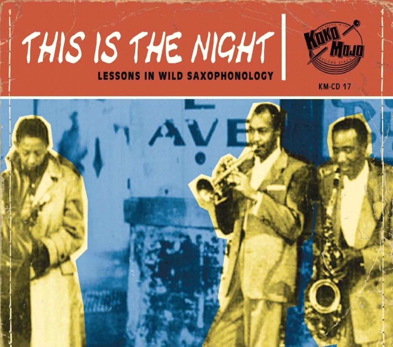 Various Artists - This Is The Night (Lessons In Wild Saxophonology)