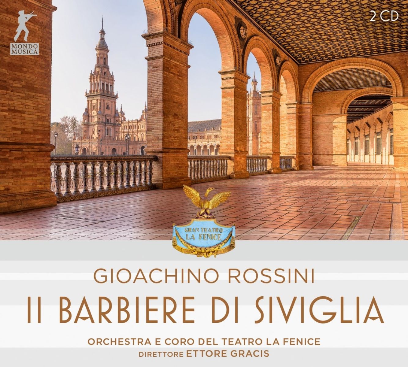 Afbeelding van Orchestra E Coro Del Teatro La Fenice & Ettore Gracis - Gioachino Rossini: Il Barbiere Di Sivigli