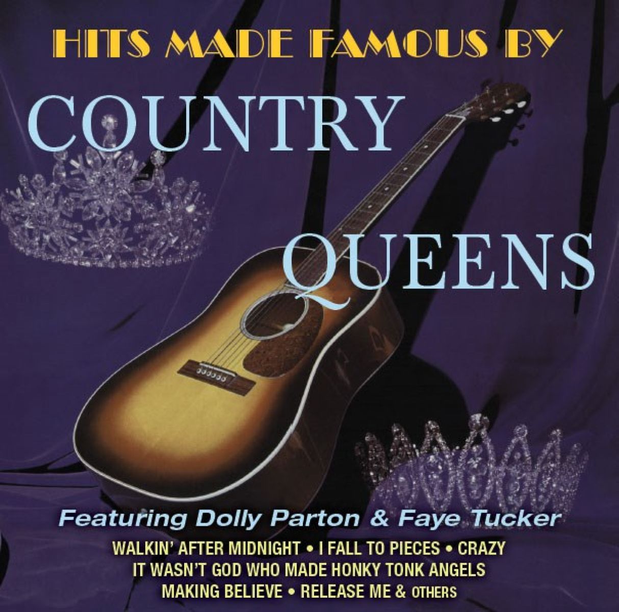 Afbeelding van Dolly Parton & Faye Tucker - Country & Western Hits By Country Queens