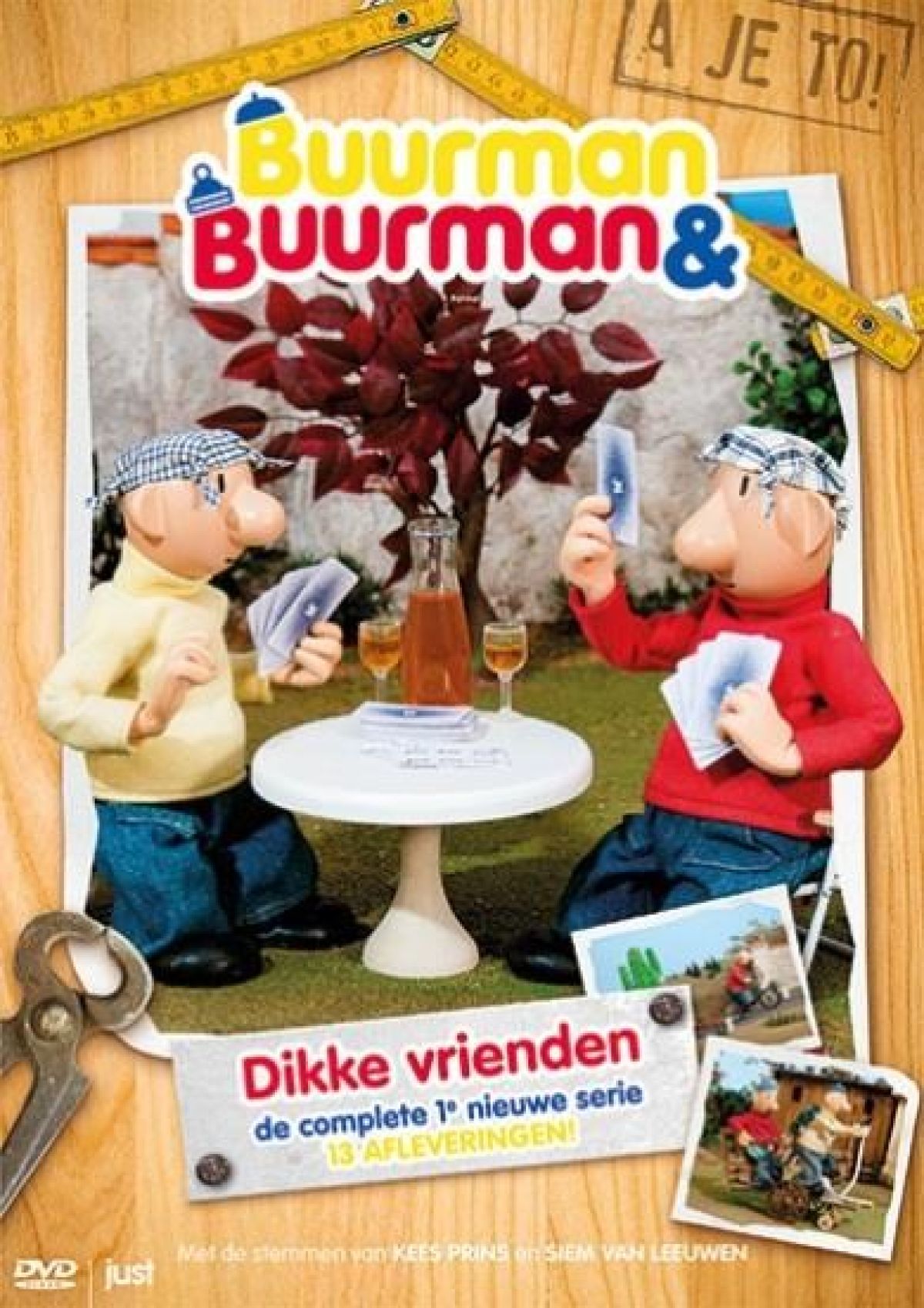 Afbeelding van Buurman & Buurman - Dikke Vrienden