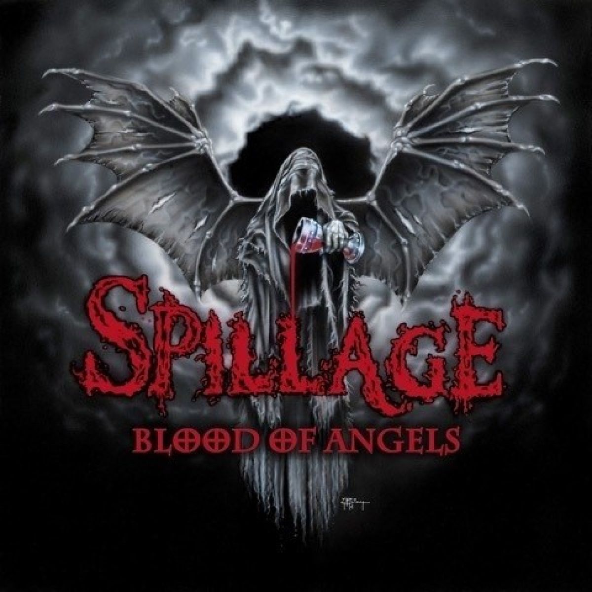 Afbeelding van Spillage - Blood Of Angels