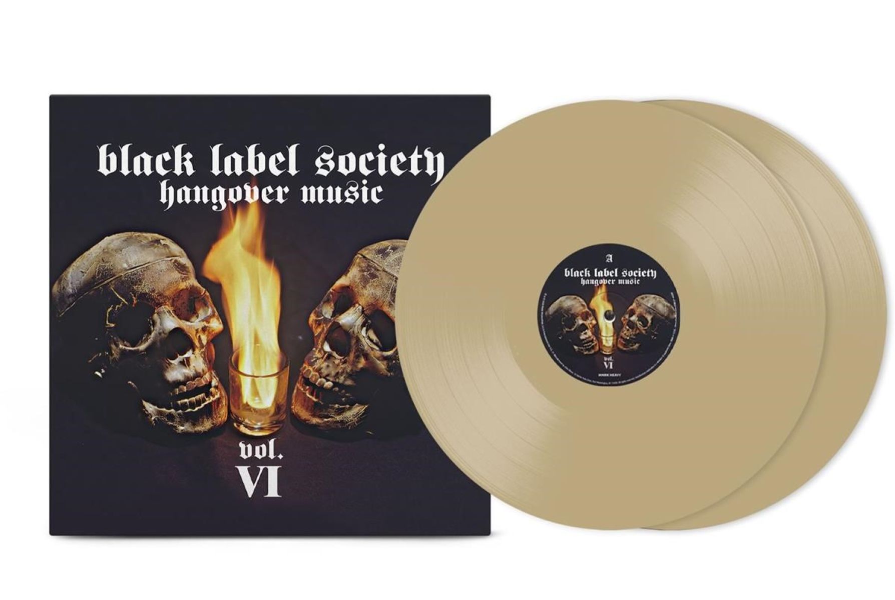 Afbeelding van Black Label Society - Hangover Music Vol. VI