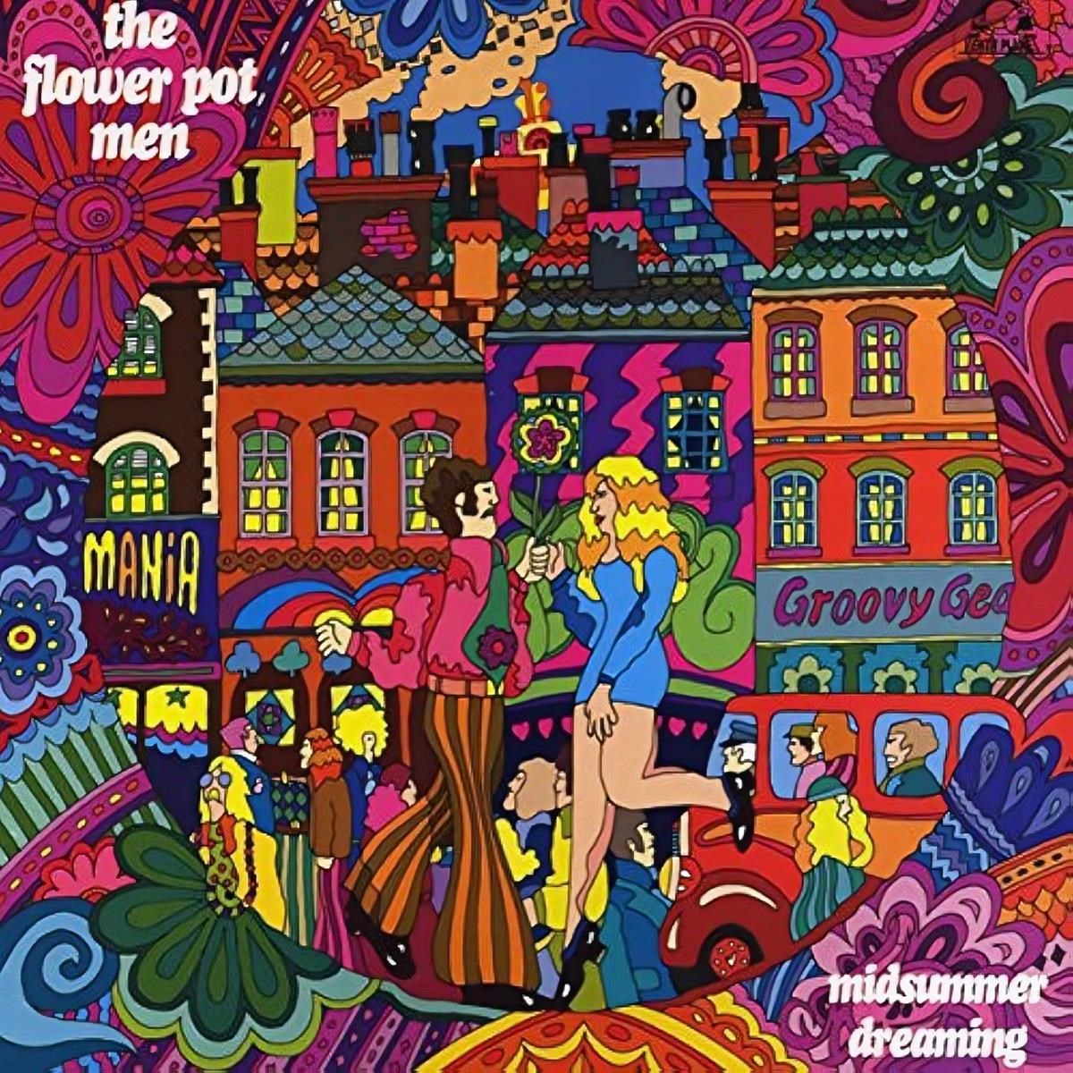 Afbeelding van The Flowerpot Men - Midsummer Dreaming