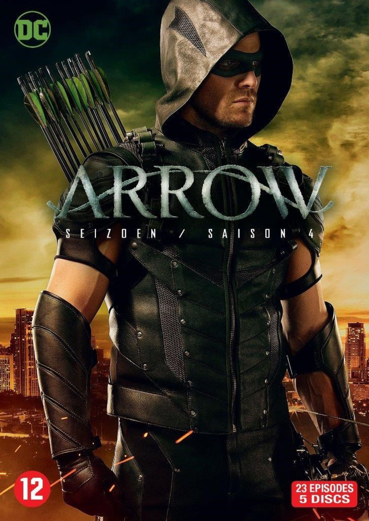 Afbeelding van Arrow - Seizoen 4