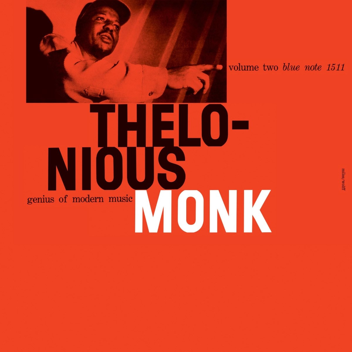 Afbeelding van Thelonious Monk - Genius Of Modern Music, Volume 2