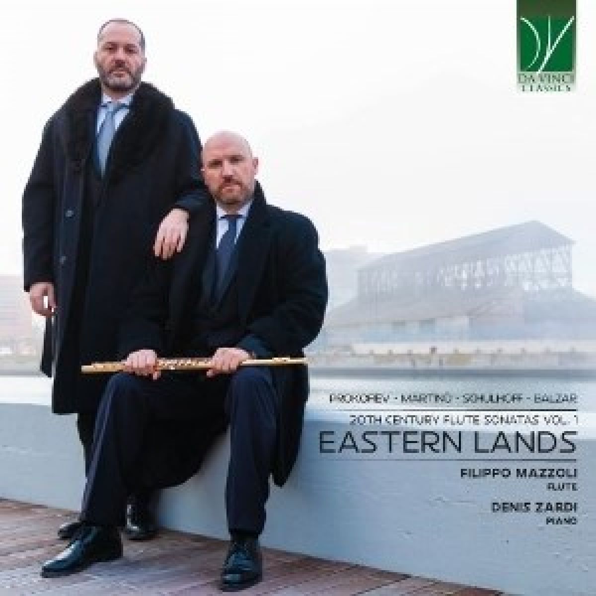 Afbeelding van Filippo Mazzoli & Denis Zardi - 20th Century Flute Sonatas Vol. 1: Eastern Lands