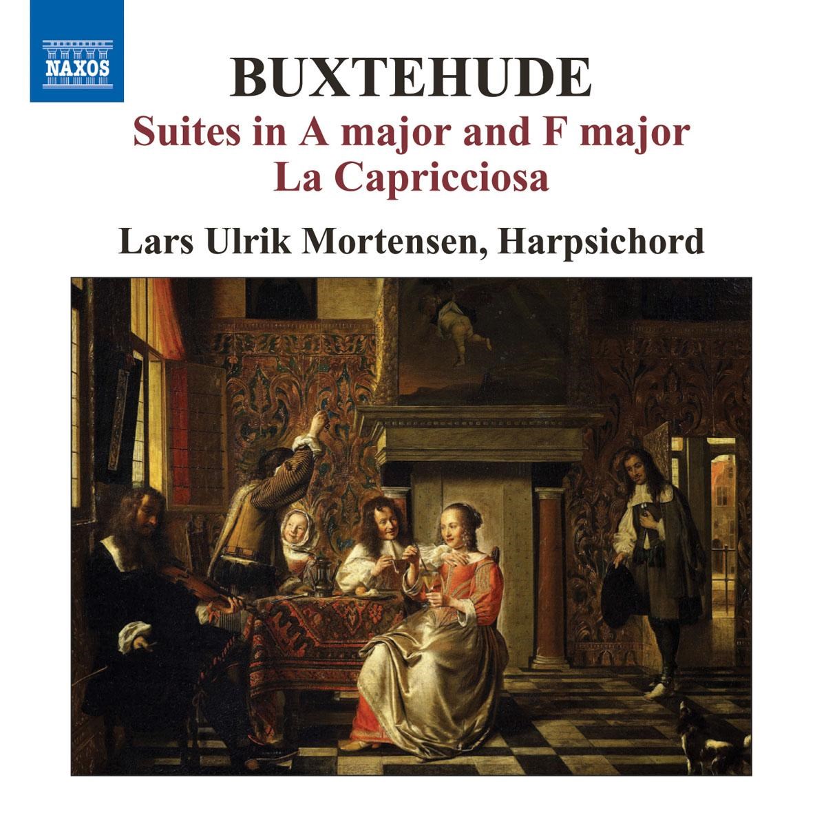 Lars Ulrik Mortensen - Buxtehude: Harpsichord Music Volume 3