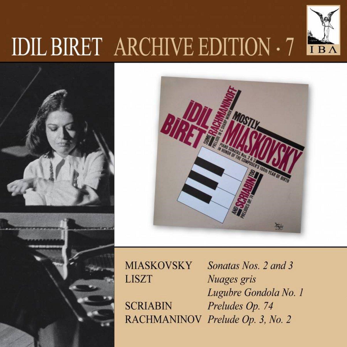 Afbeelding van Idil Biret - Piano Sonatas Op.13 & 19 | Nuages Gri