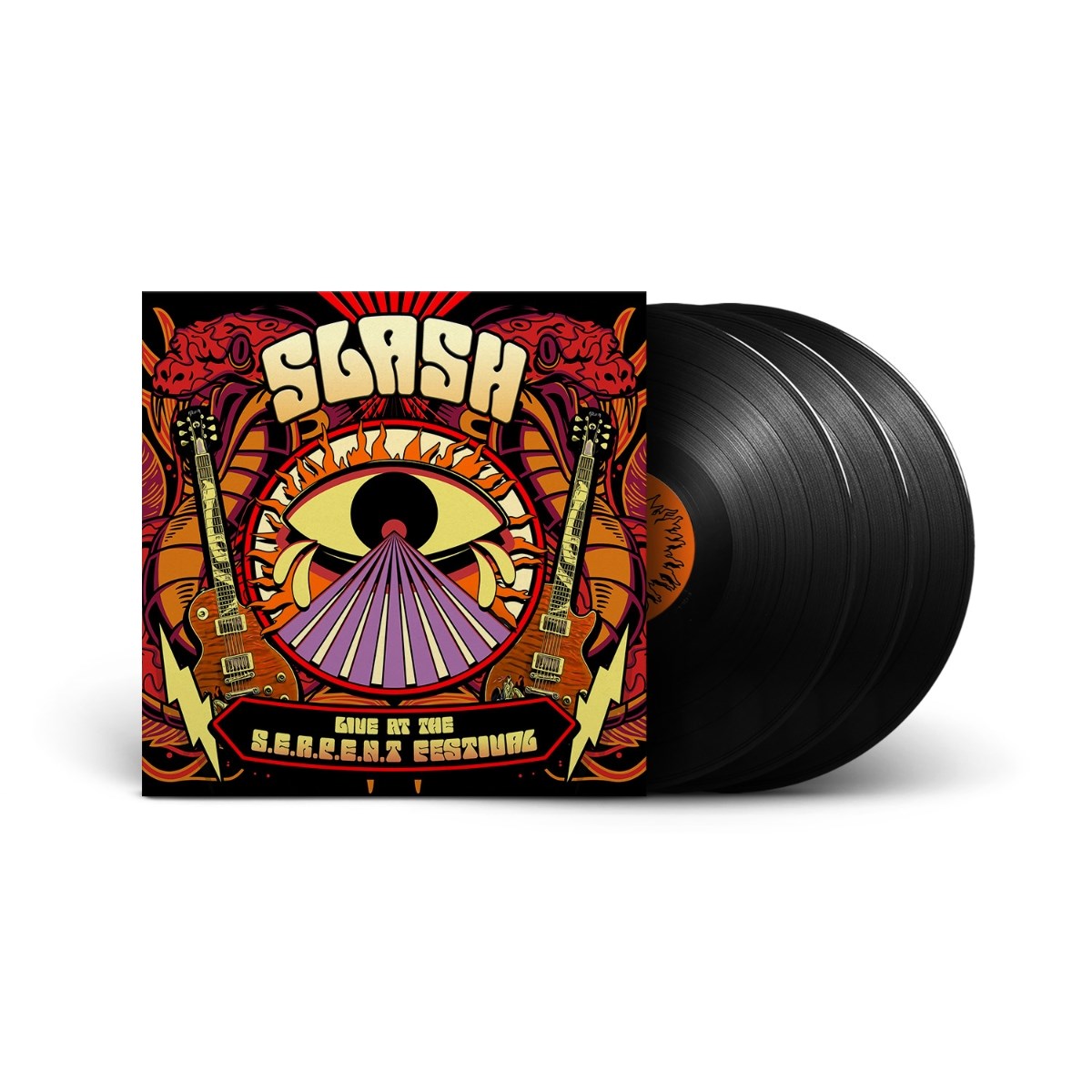 Afbeelding van Slash - Live At The S.E.R.P.E.N.T Festival