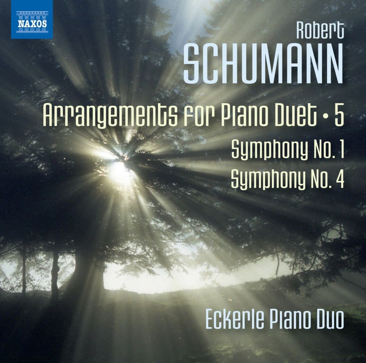 Afbeelding van Arrangements For Piano Duet 5: Symphony No.1 & 4