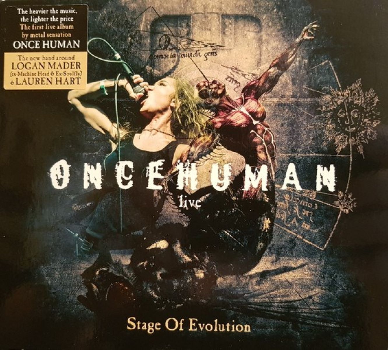 Afbeelding van Once Human - Live - Stage Of Evolution