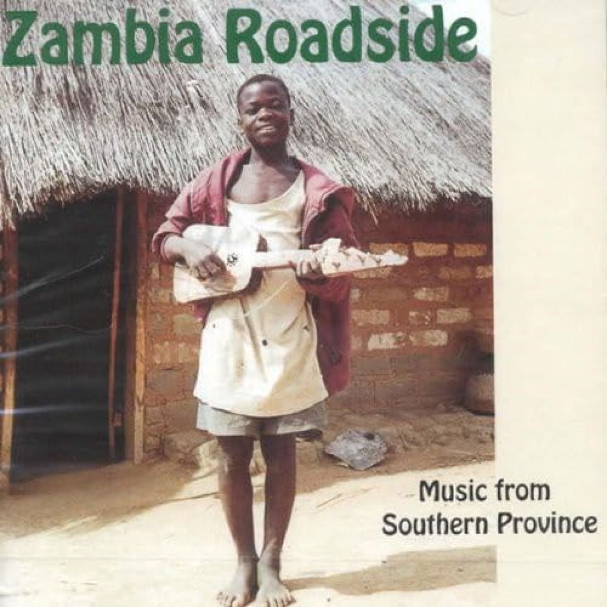 Afbeelding van Various Artists - Zambia Roadside: Music From Southern Province