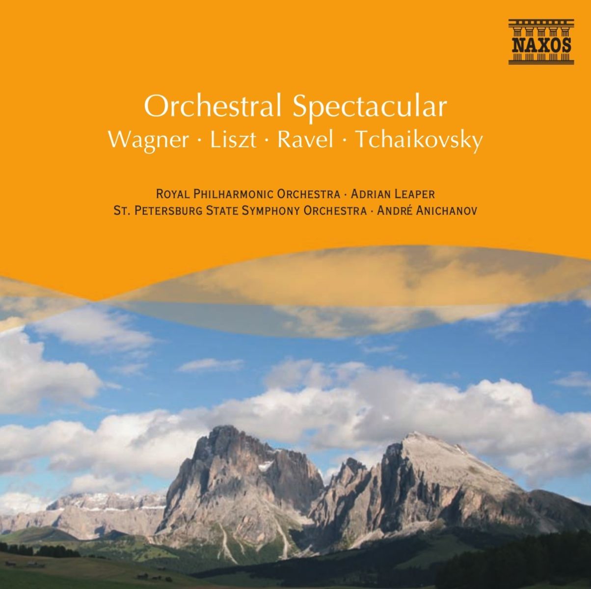Royal Philharmonic Orchestra, St.Petersburg State Symphony Orchestra - Orchestral Spectacular